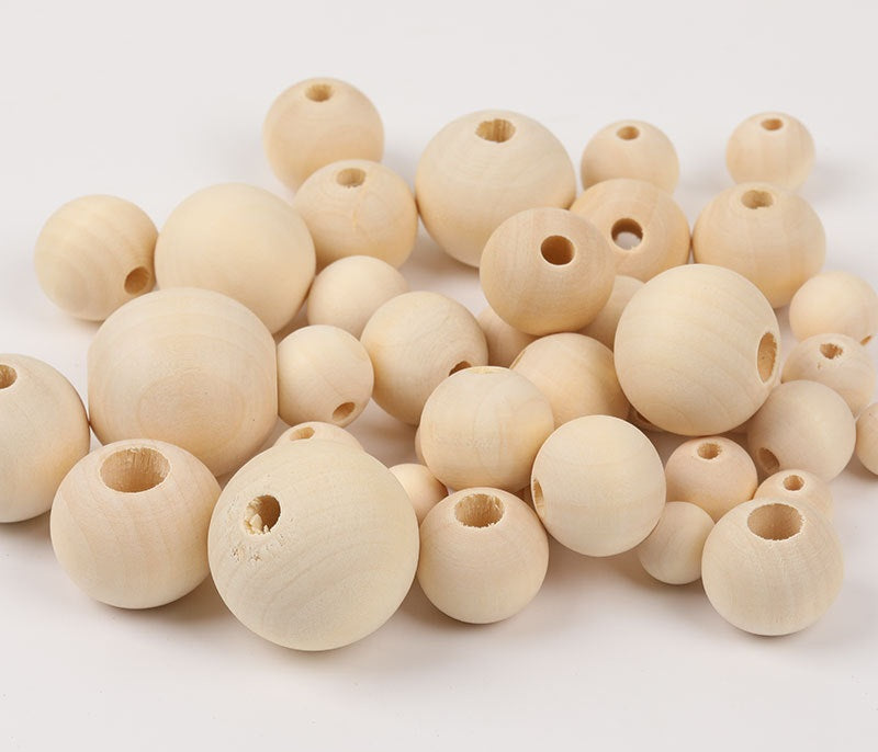 Pelotillas de madera