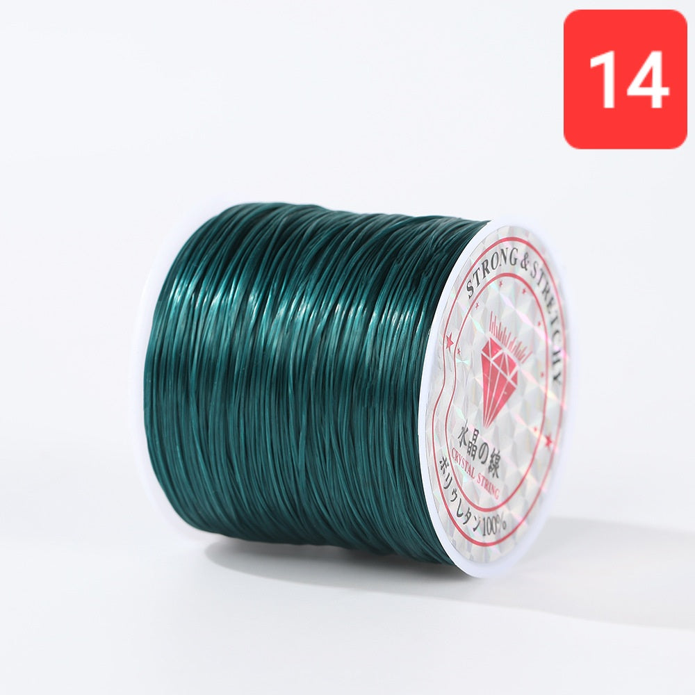 Hilo Nylon elastico para pulsera