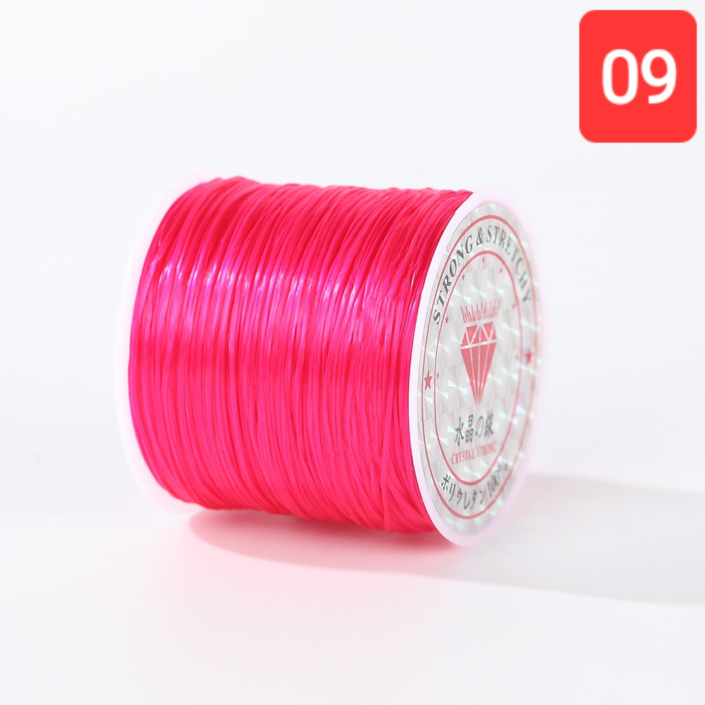 Hilo Nylon elastico para pulsera