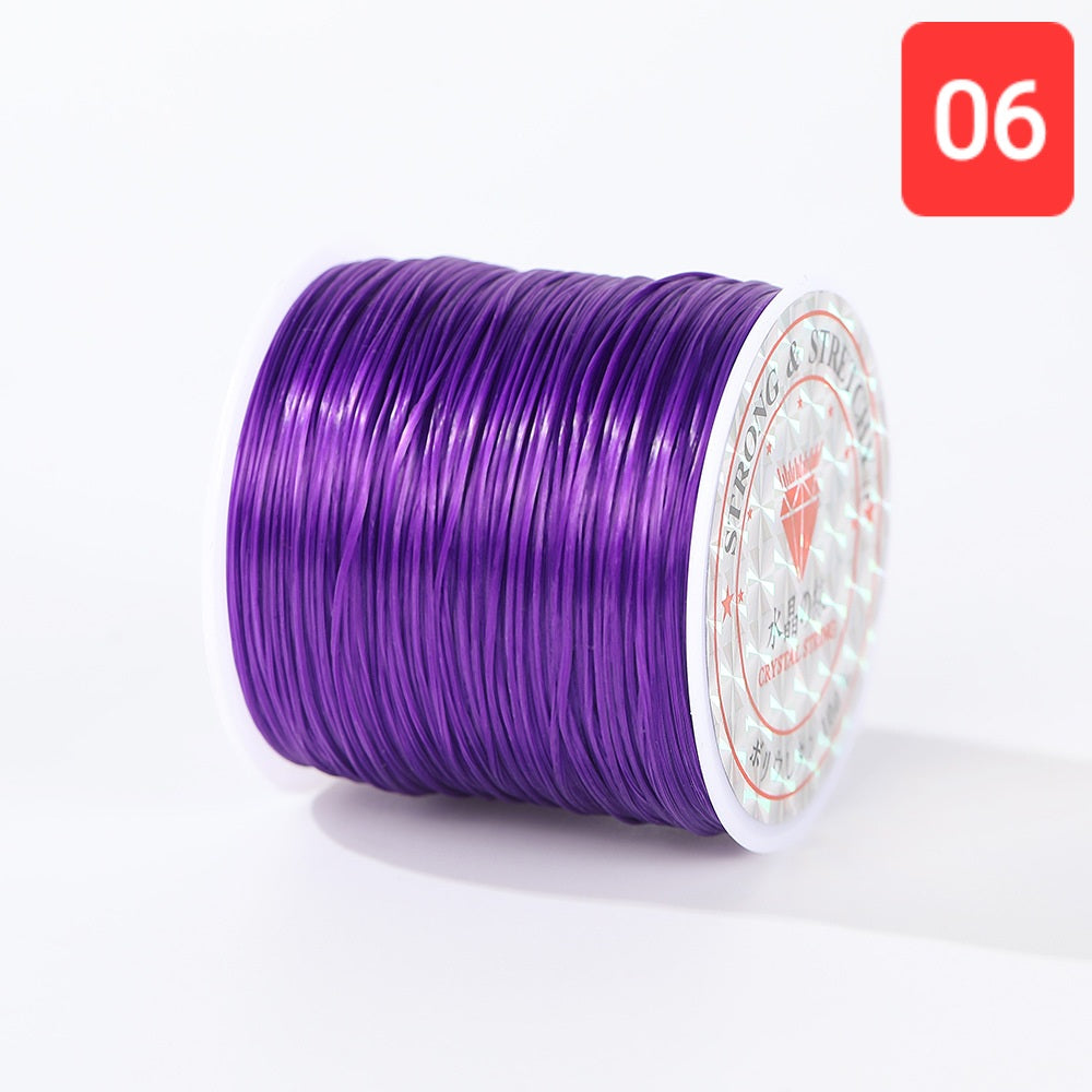 Hilo Nylon elastico para pulsera