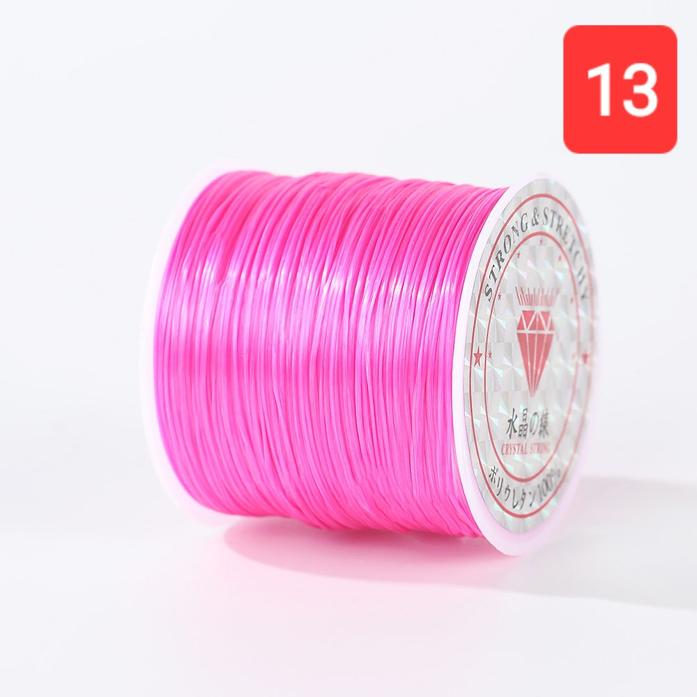 Hilo Nylon elastico para pulsera