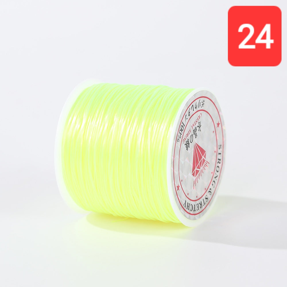 Hilo Nylon elastico para pulsera
