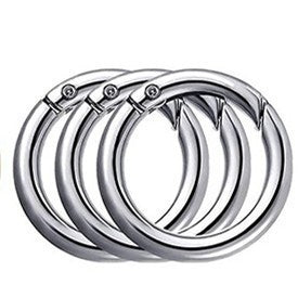 Argollas mosquetones