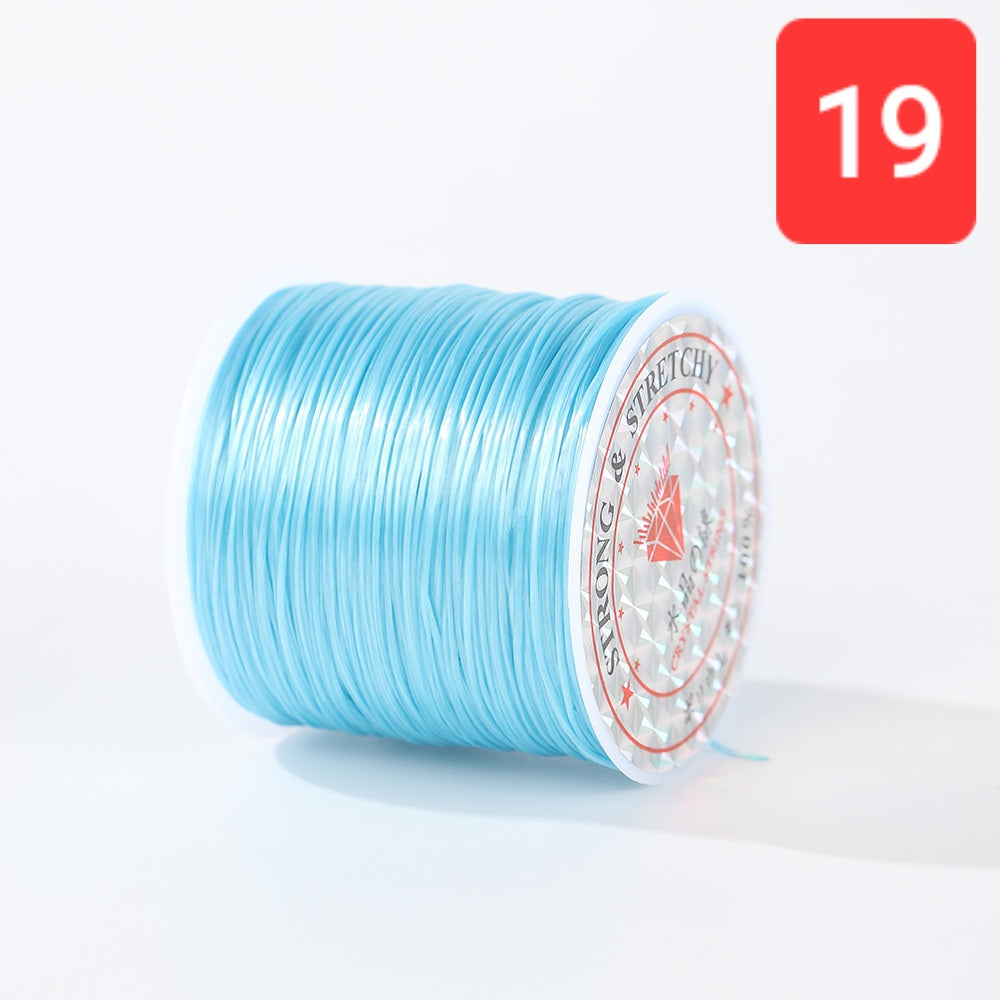 Hilo Nylon elastico para pulsera