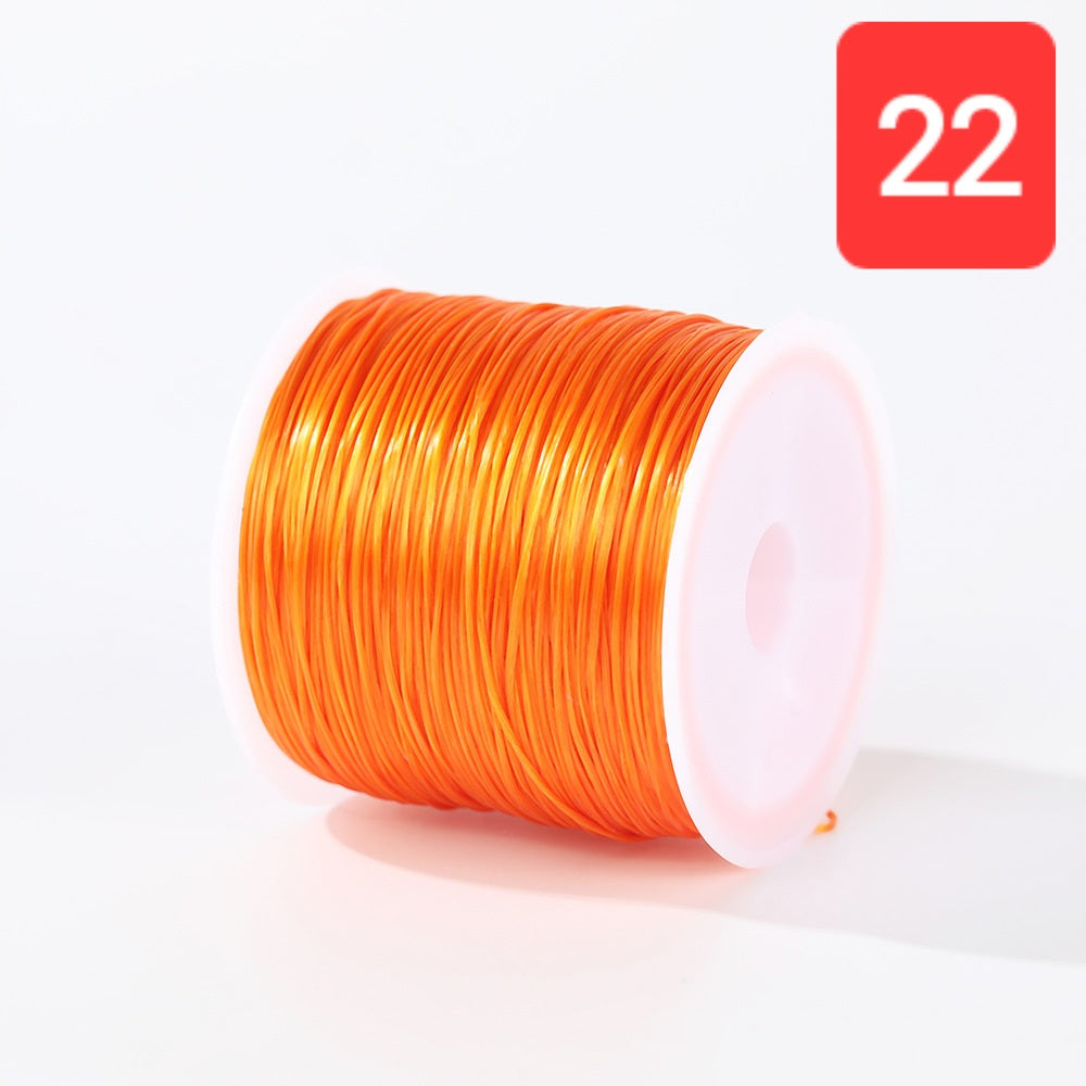 Hilo Nylon elastico para pulsera