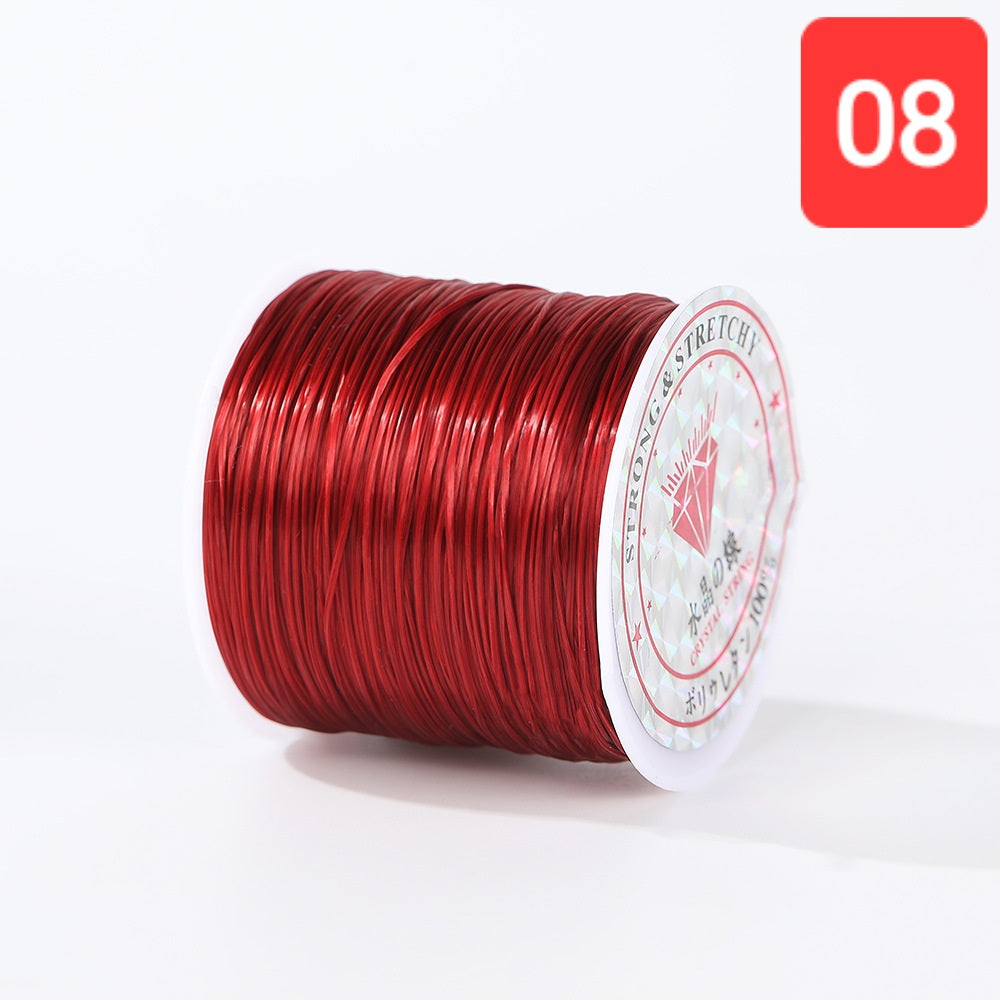 Hilo Nylon elastico para pulsera