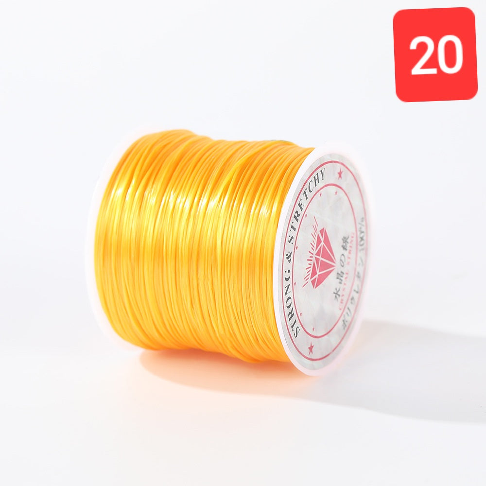 Hilo Nylon elastico para pulsera