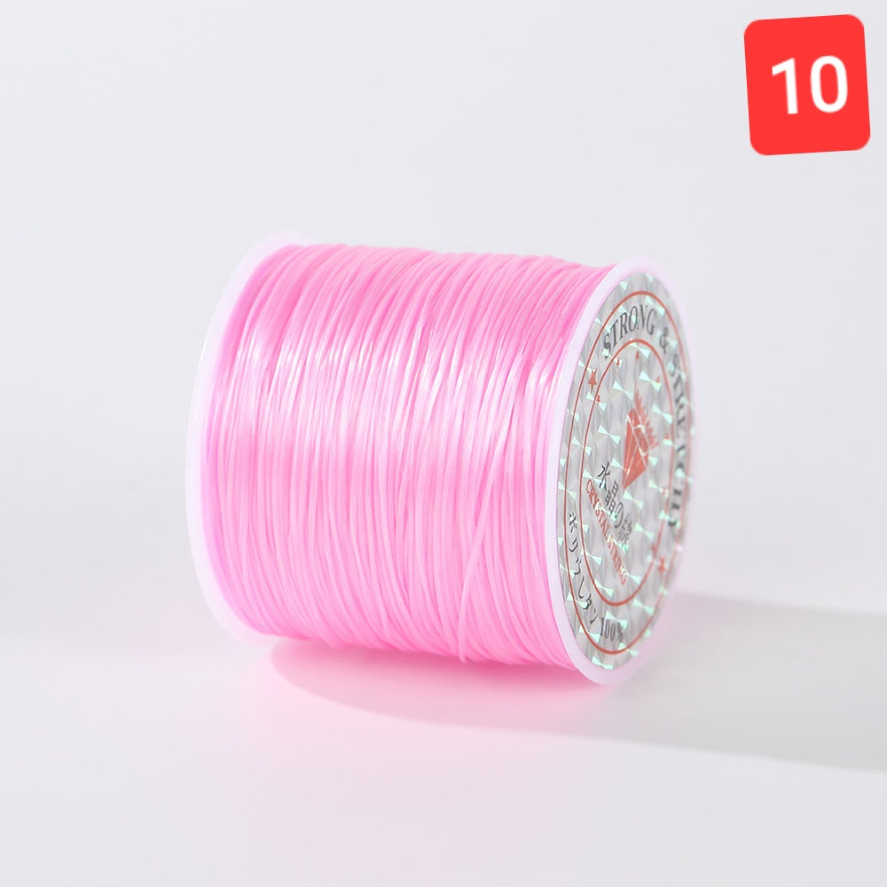 Hilo Nylon elastico para pulsera