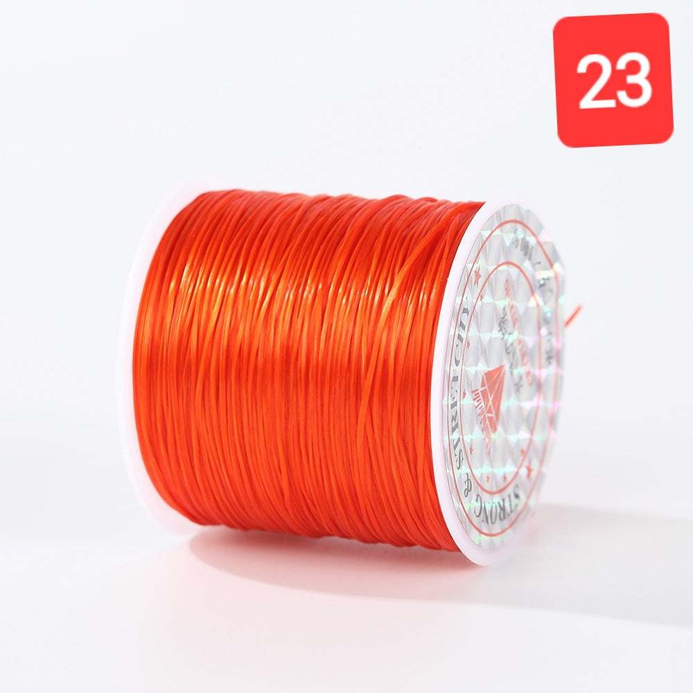 Hilo Nylon elastico para pulsera