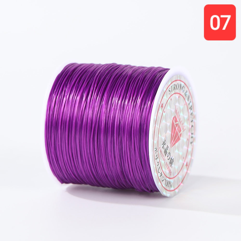 Hilo Nylon elastico para pulsera