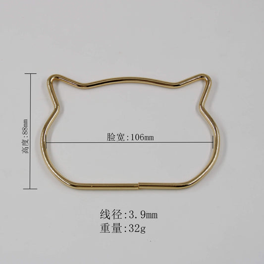 Asas de metal Gatito