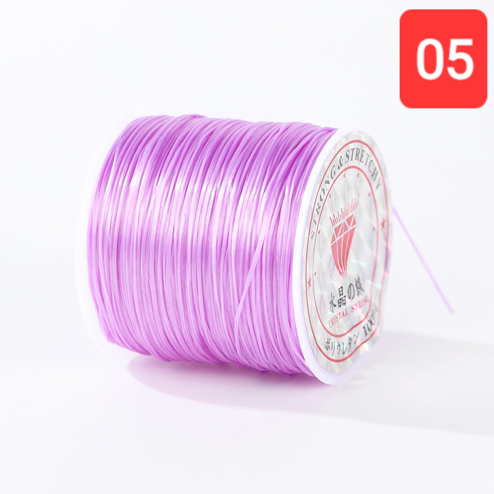 Hilo Nylon elastico para pulsera