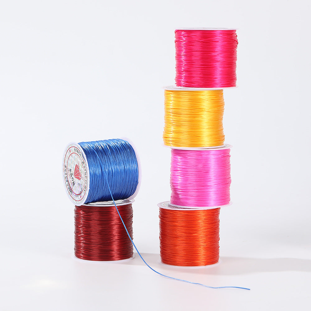 Hilo Nylon elastico para pulsera