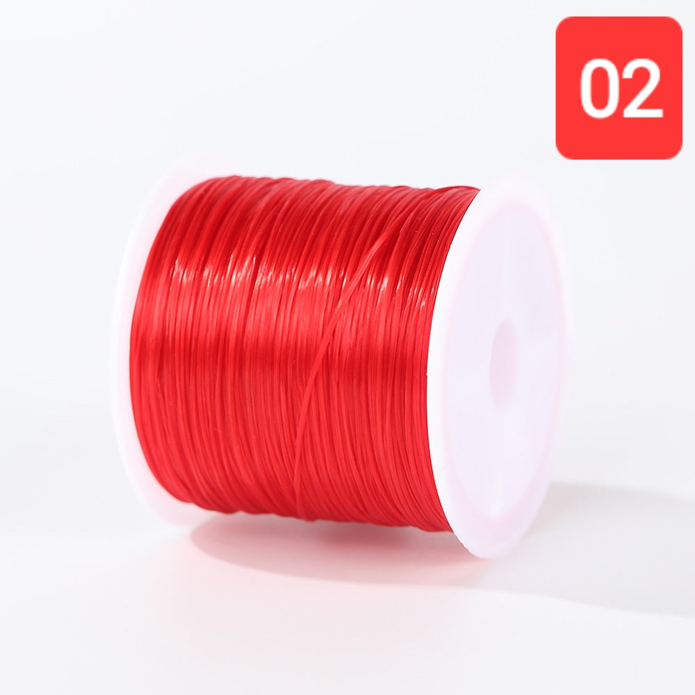 Hilo Nylon elastico para pulsera