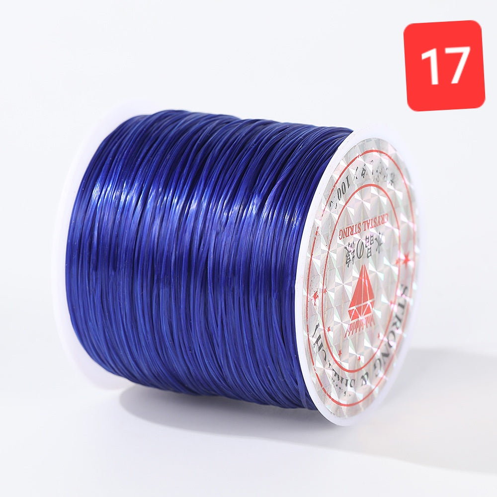 Hilo Nylon elastico para pulsera