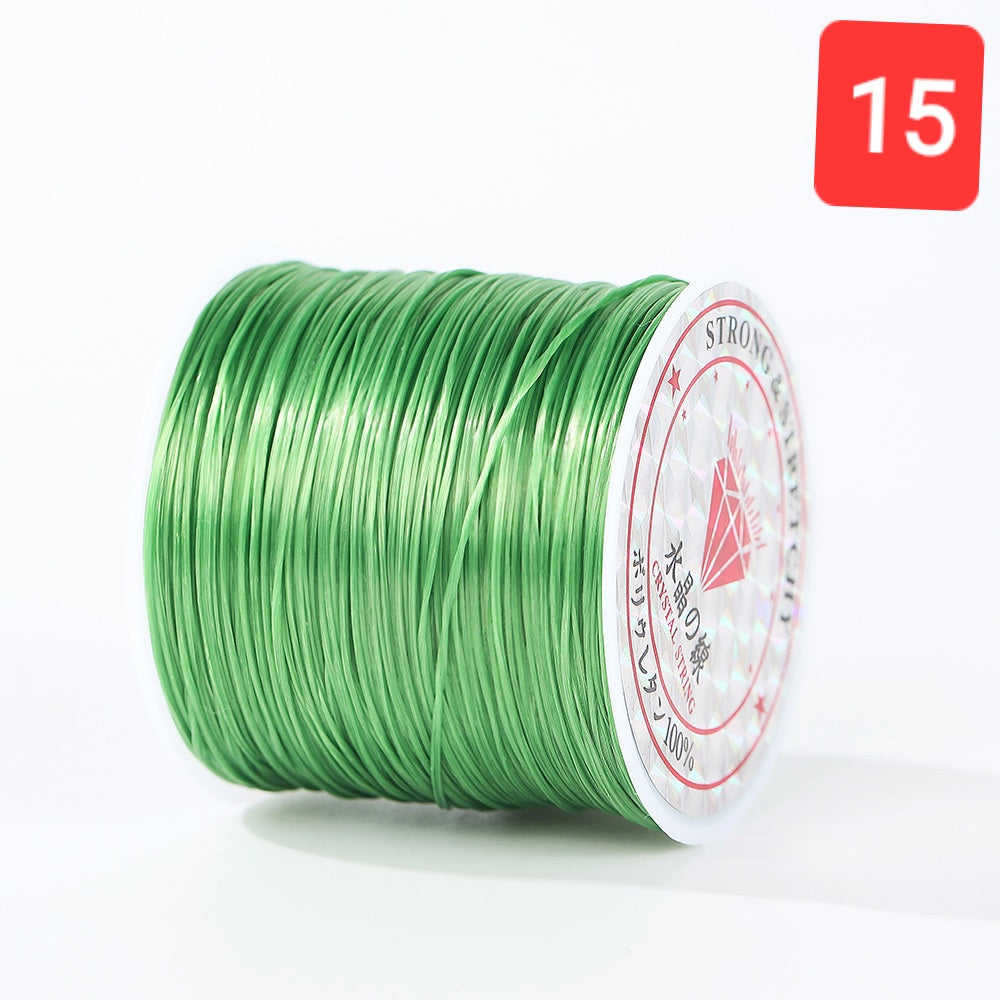 Hilo Nylon elastico para pulsera