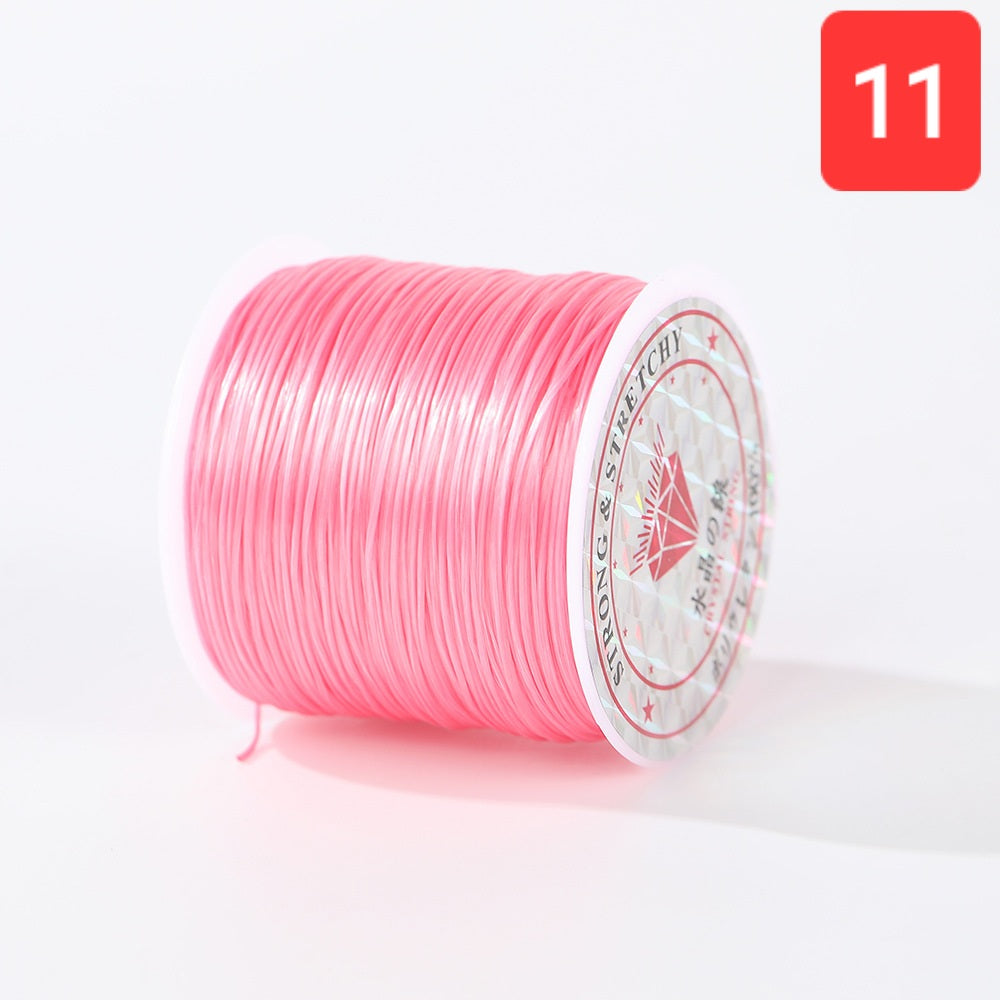 Hilo Nylon elastico para pulsera