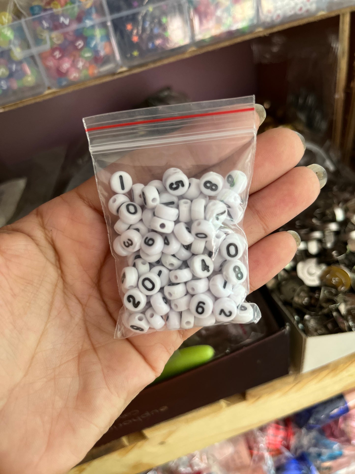 Letras acrílicas