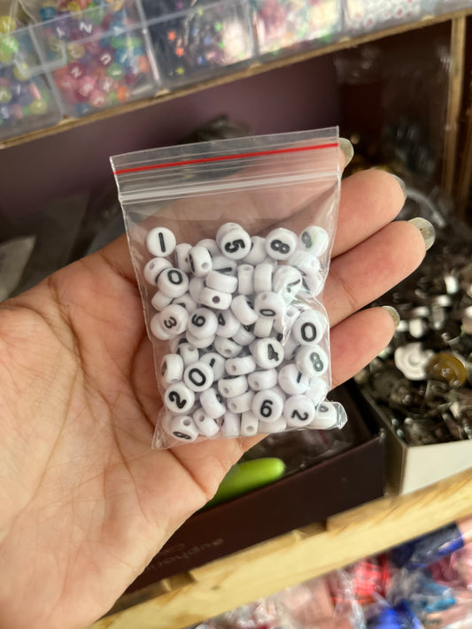 Letras acrílicas