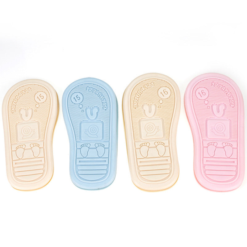 Suelas para zapato de bebé
