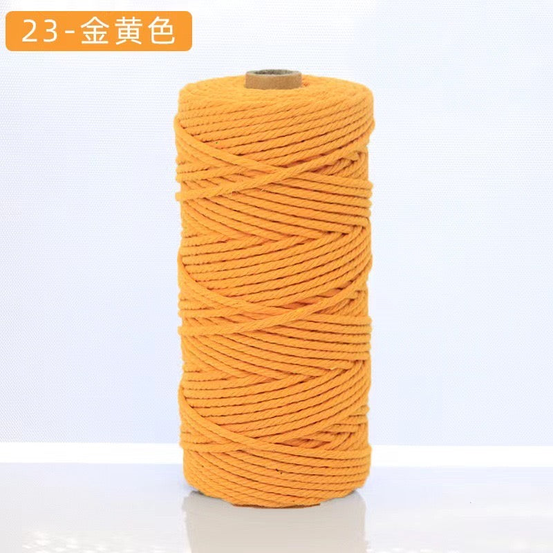 Algodón Macrame 100mtrs