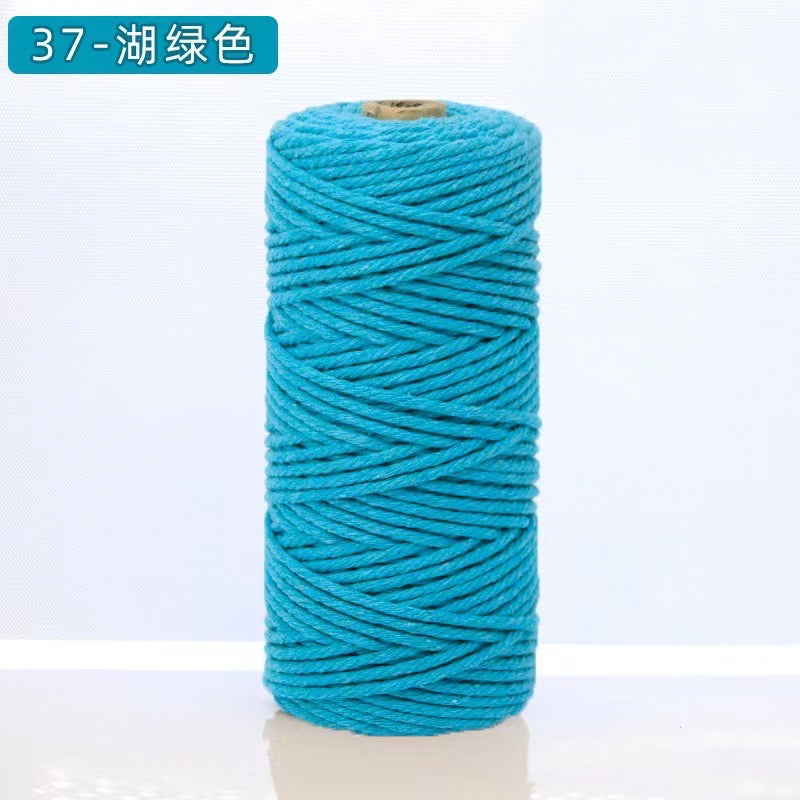 Algodón Macrame 100mtrs