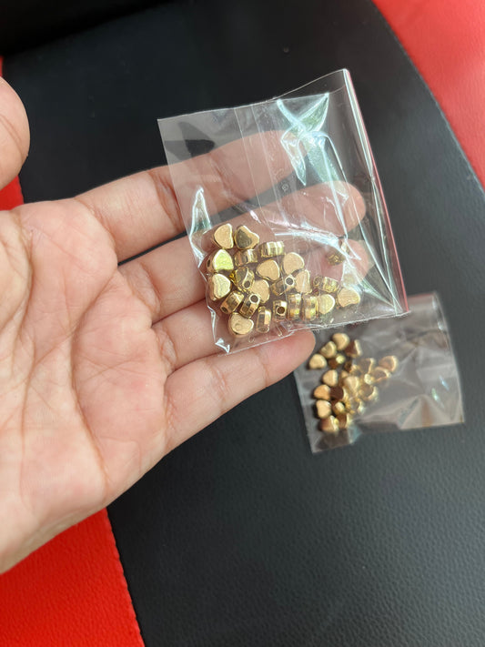Corazones y pelotitas