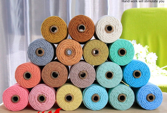 Algodón Macrame 100mtrs