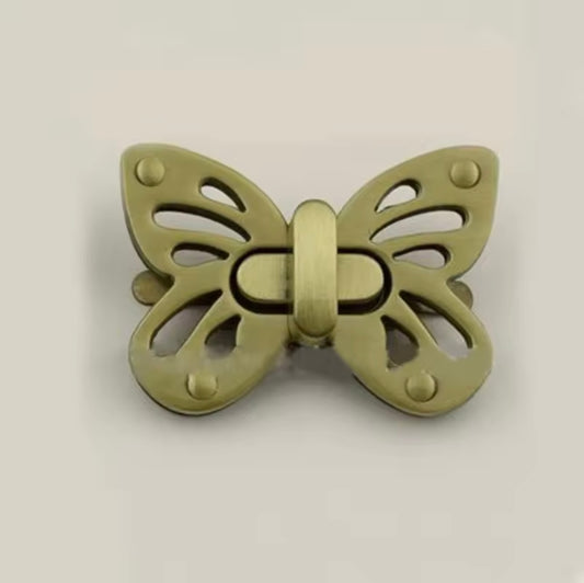 Broche de mariposa