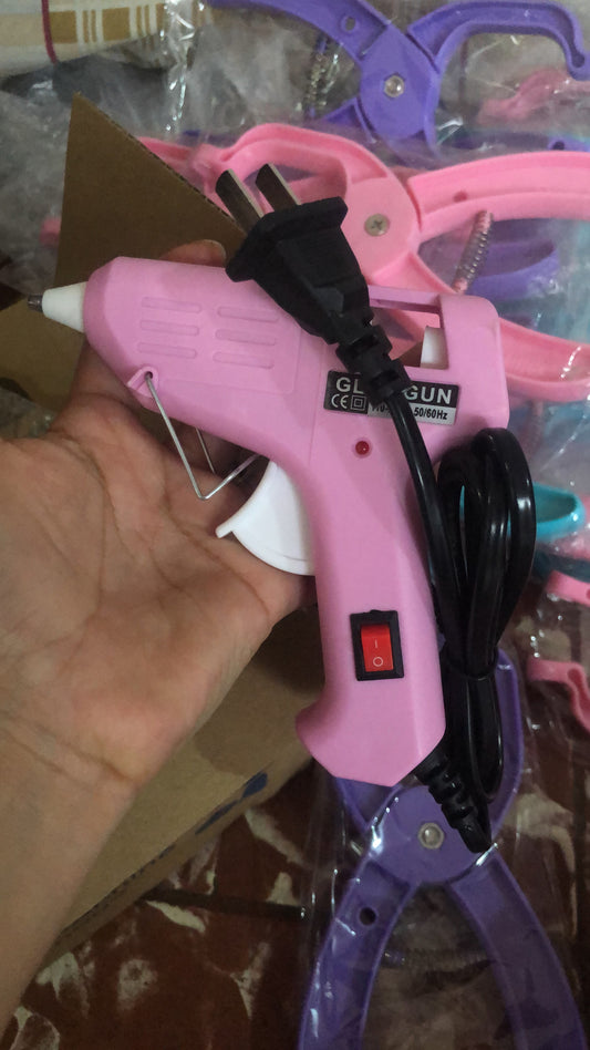 Pistola silicon caliente