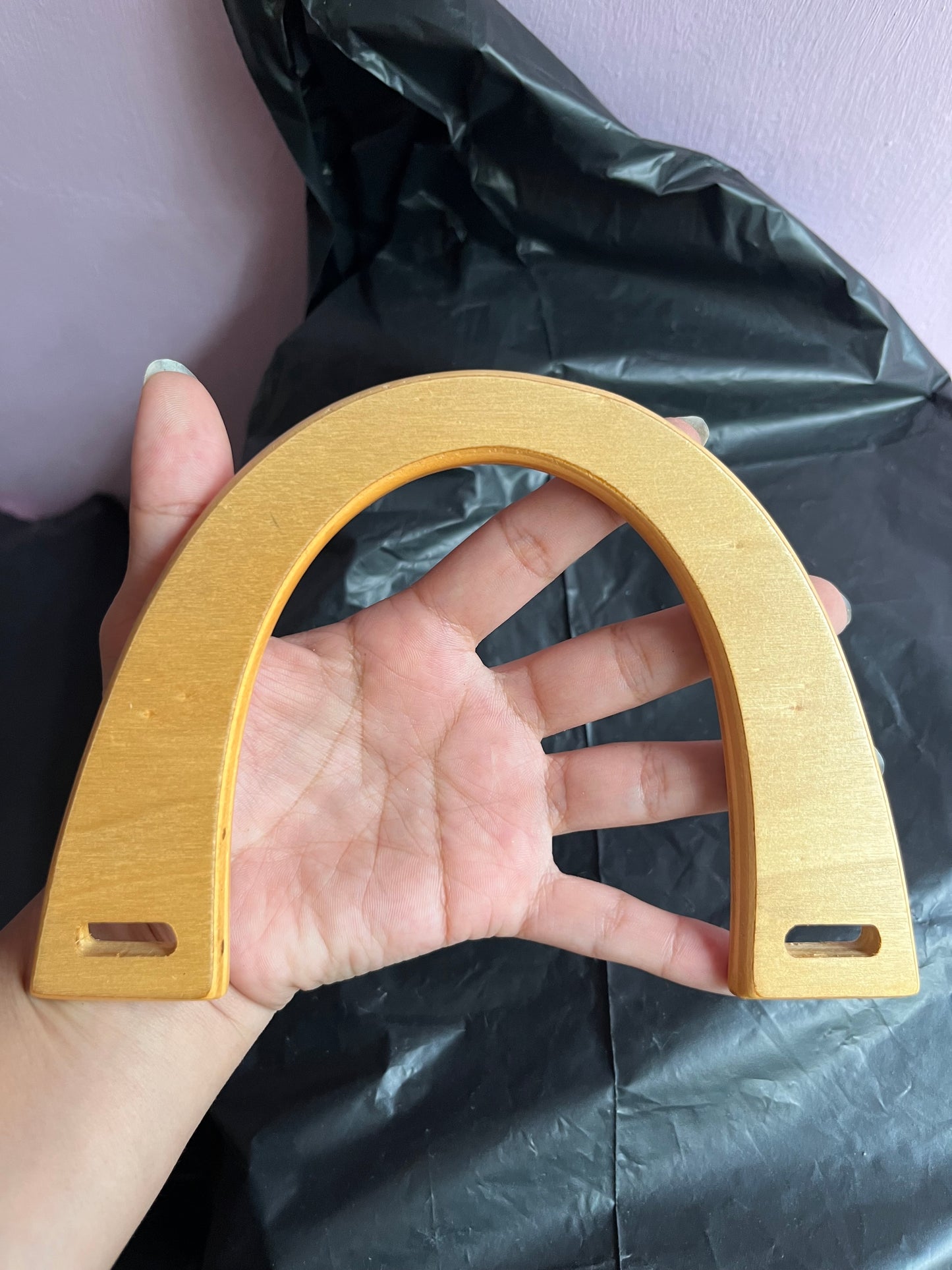 Asa de madera
