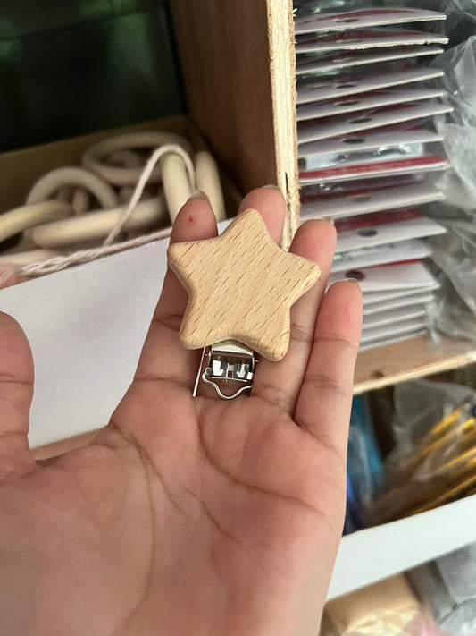 Porta chupete para bebé