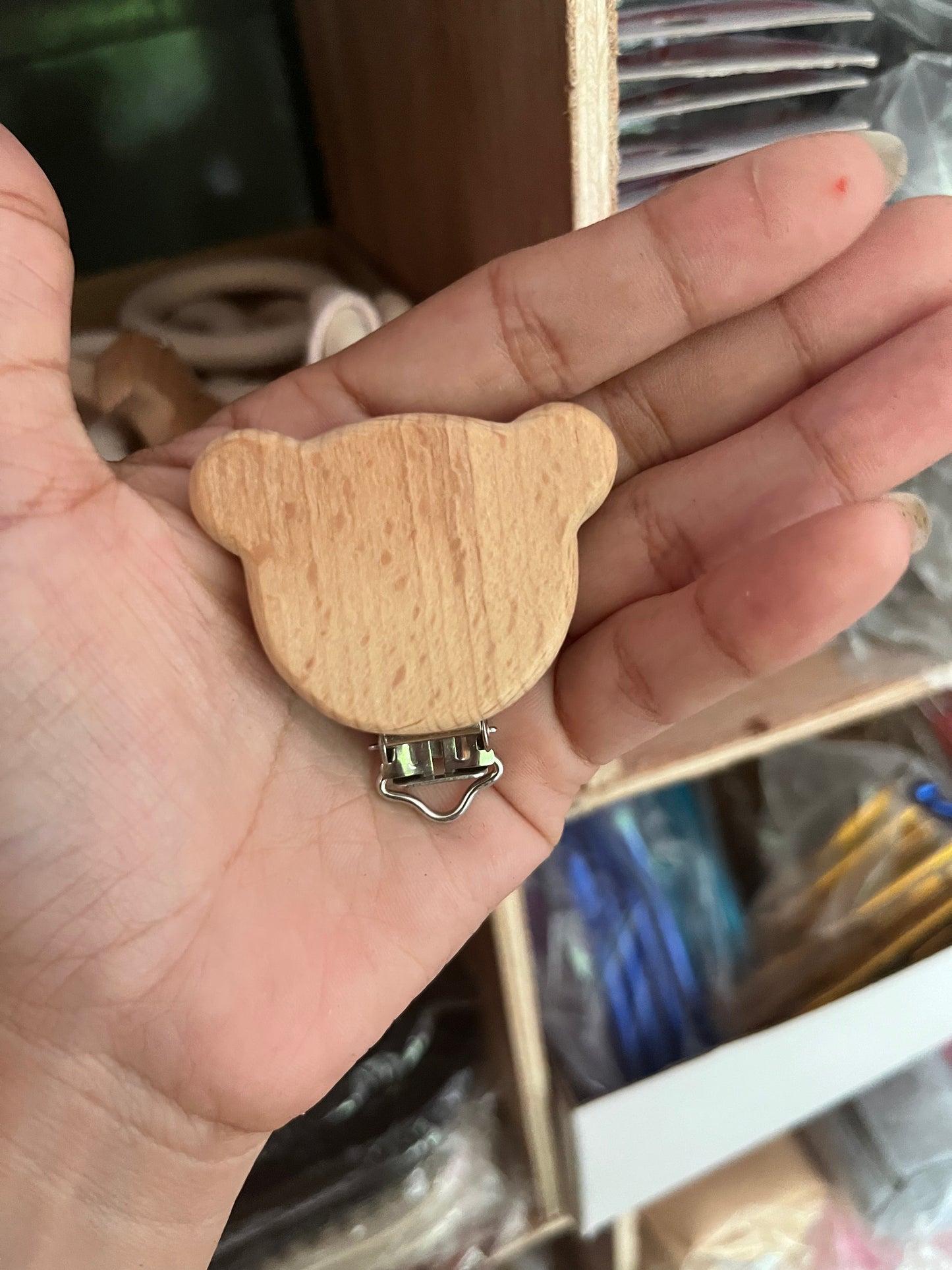 Porta chupete para bebé