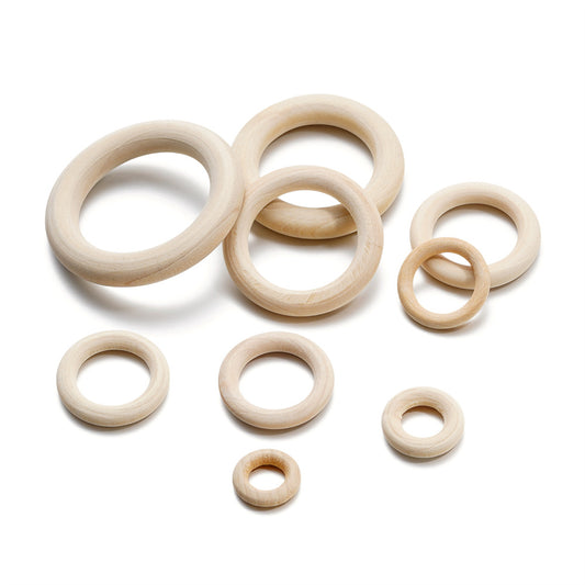 Argollas de madera