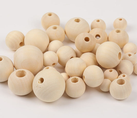 Pelotillas de madera