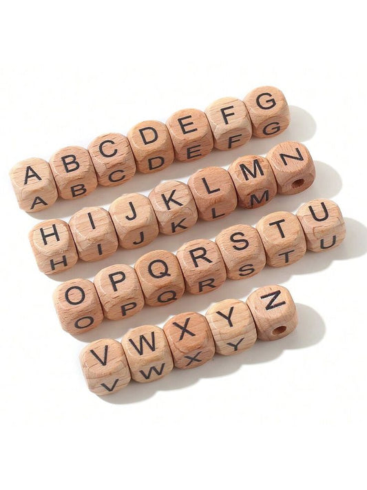 Letras de madera (unidad)