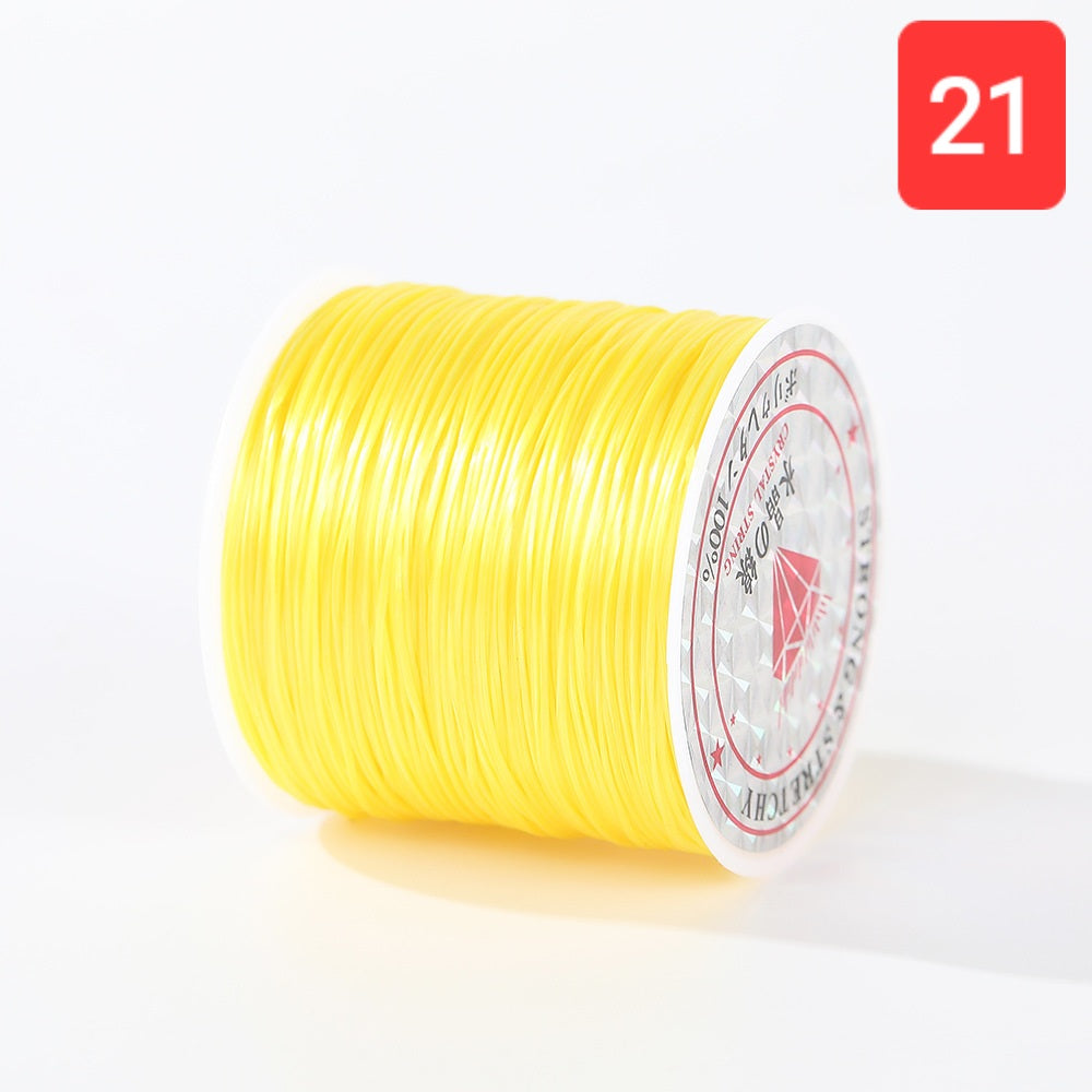 Hilo Nylon elastico para pulsera