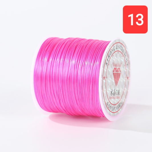 Hilo Nylon elastico para pulsera