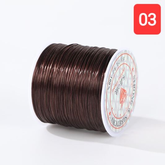 Hilo Nylon elastico para pulsera
