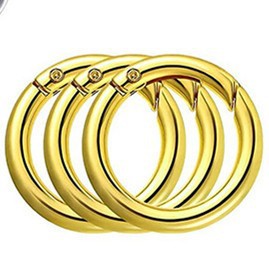 Argollas mosquetones